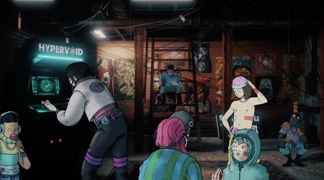 LOOOP — CHILDREN OF THE VOID