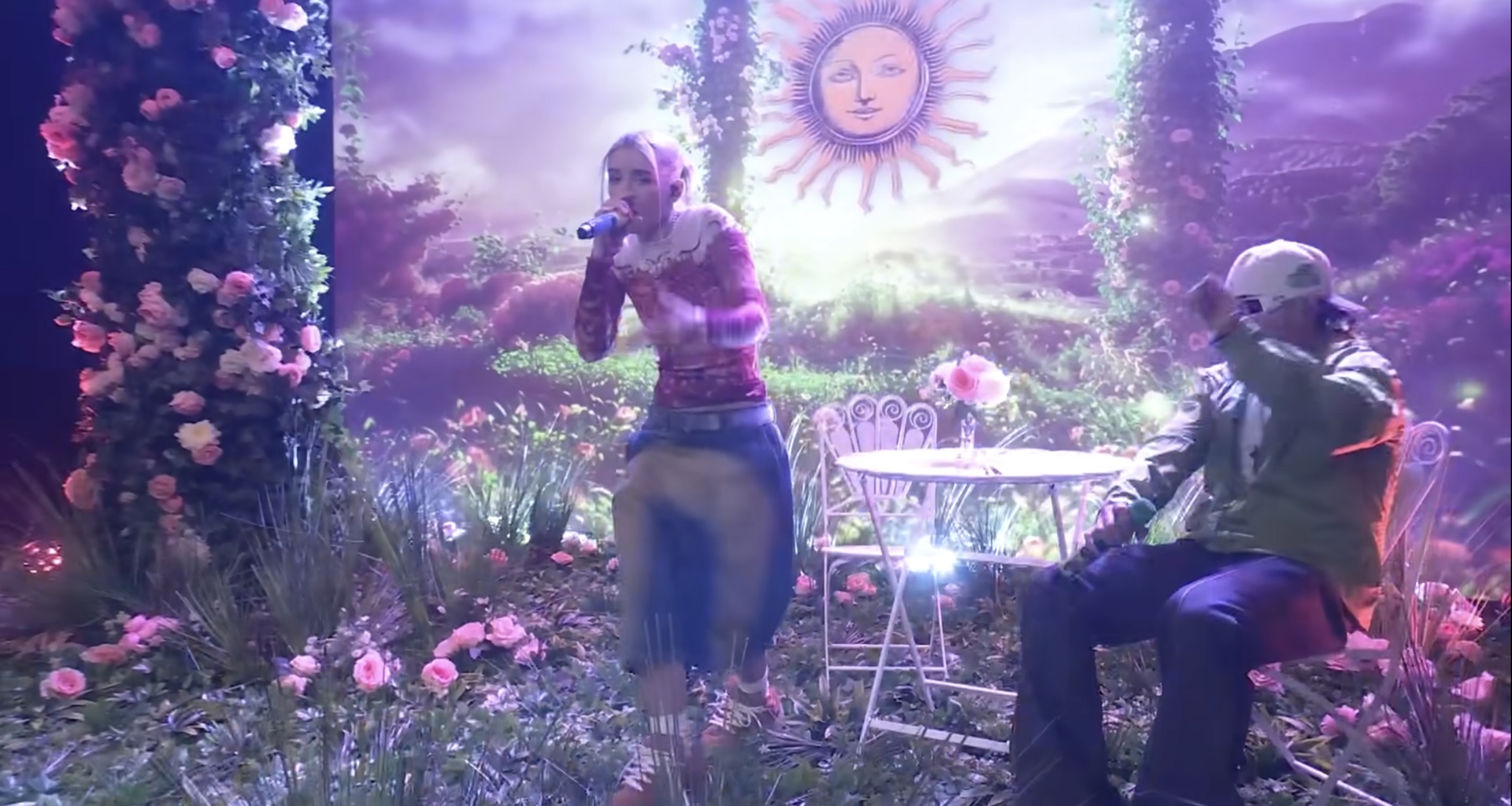 YOUNG MIKO — THE TONIGHT SHOW