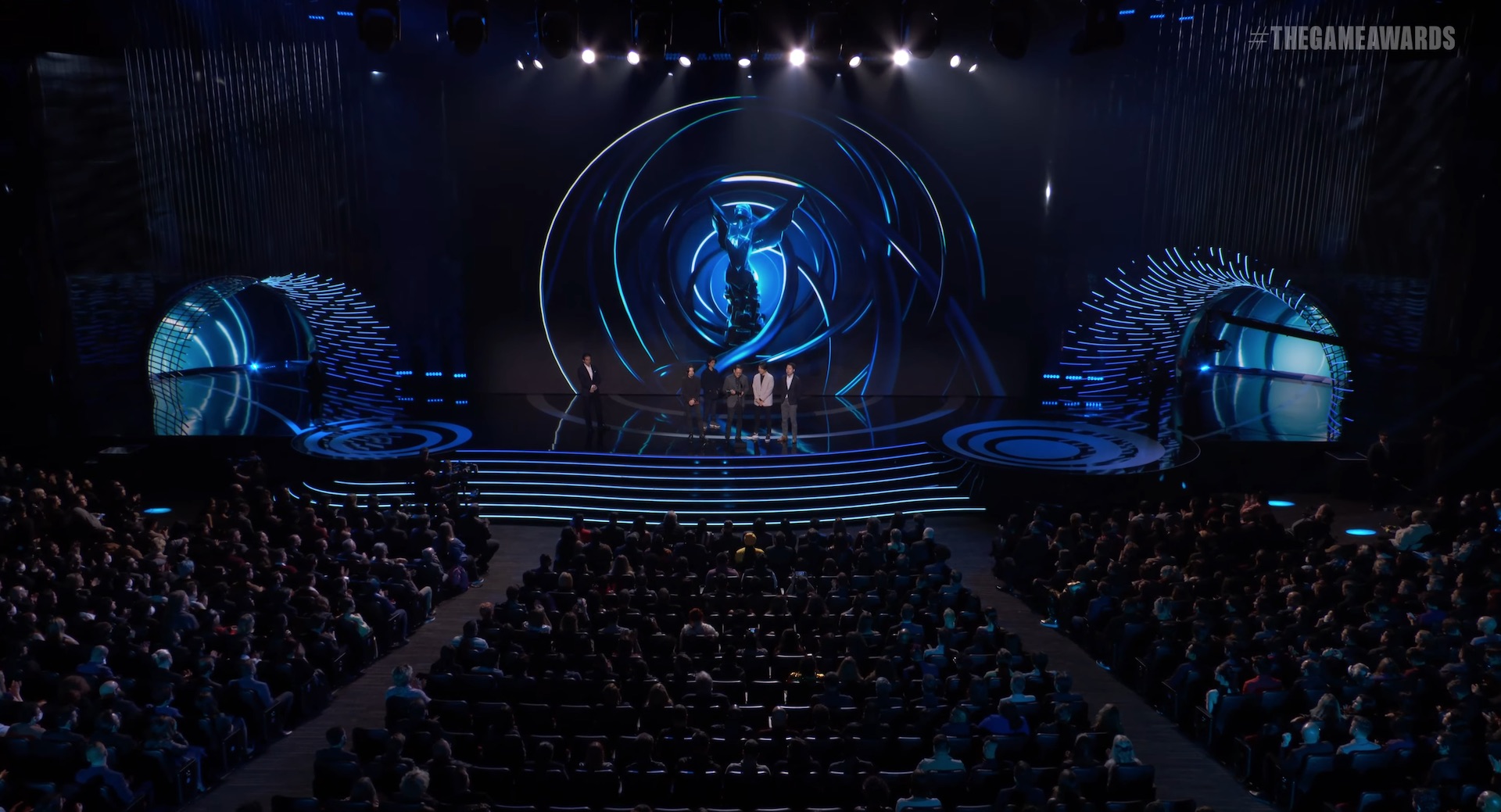 GAME AWARDS 2022 — MAIN STAGE VIDEO INSTALLATION