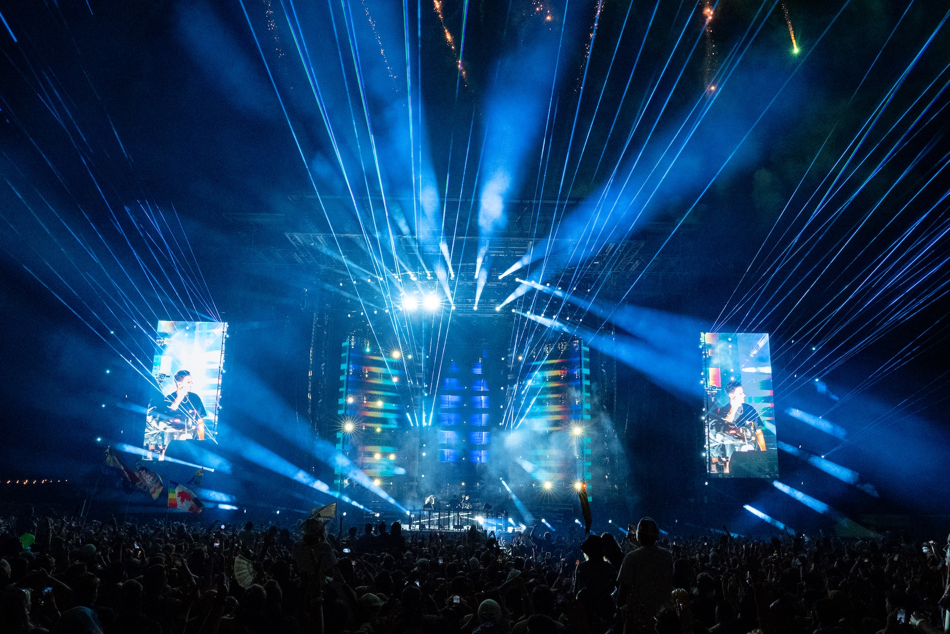 EVERYTHING ALWAYS — LIVE AT THE GORGE AMPHITHEATER