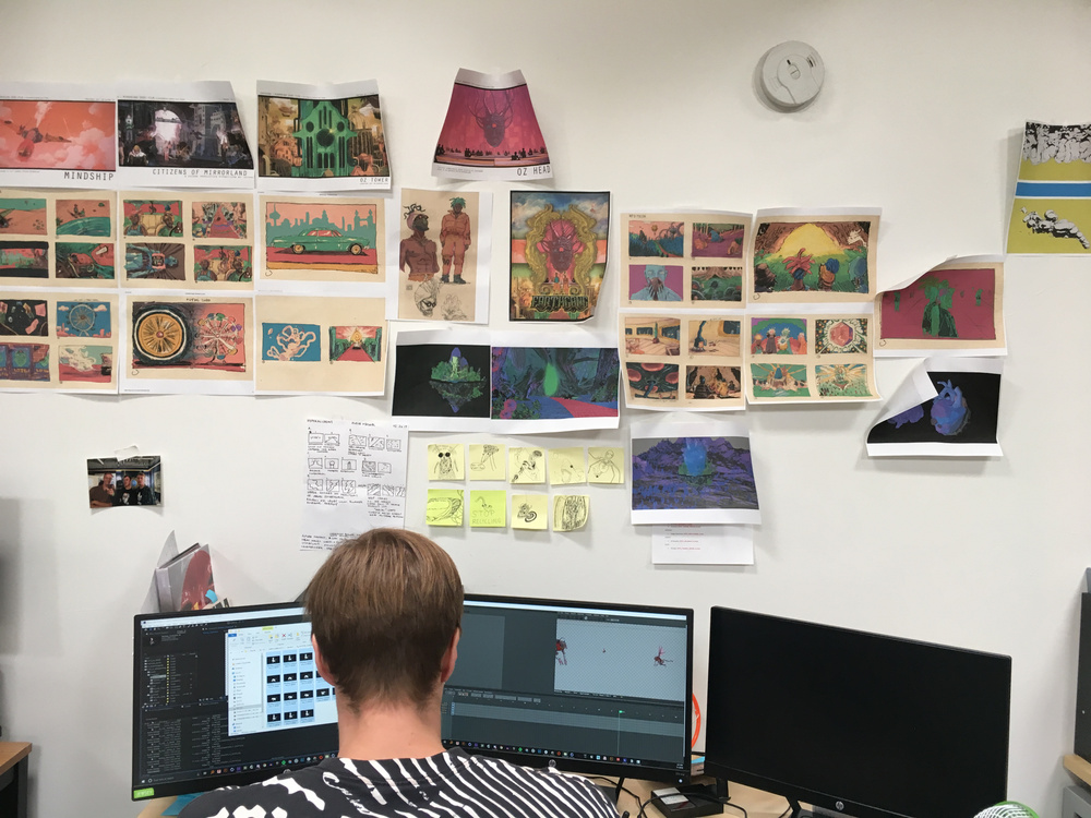 EARTHGANG — MIRRORLAND