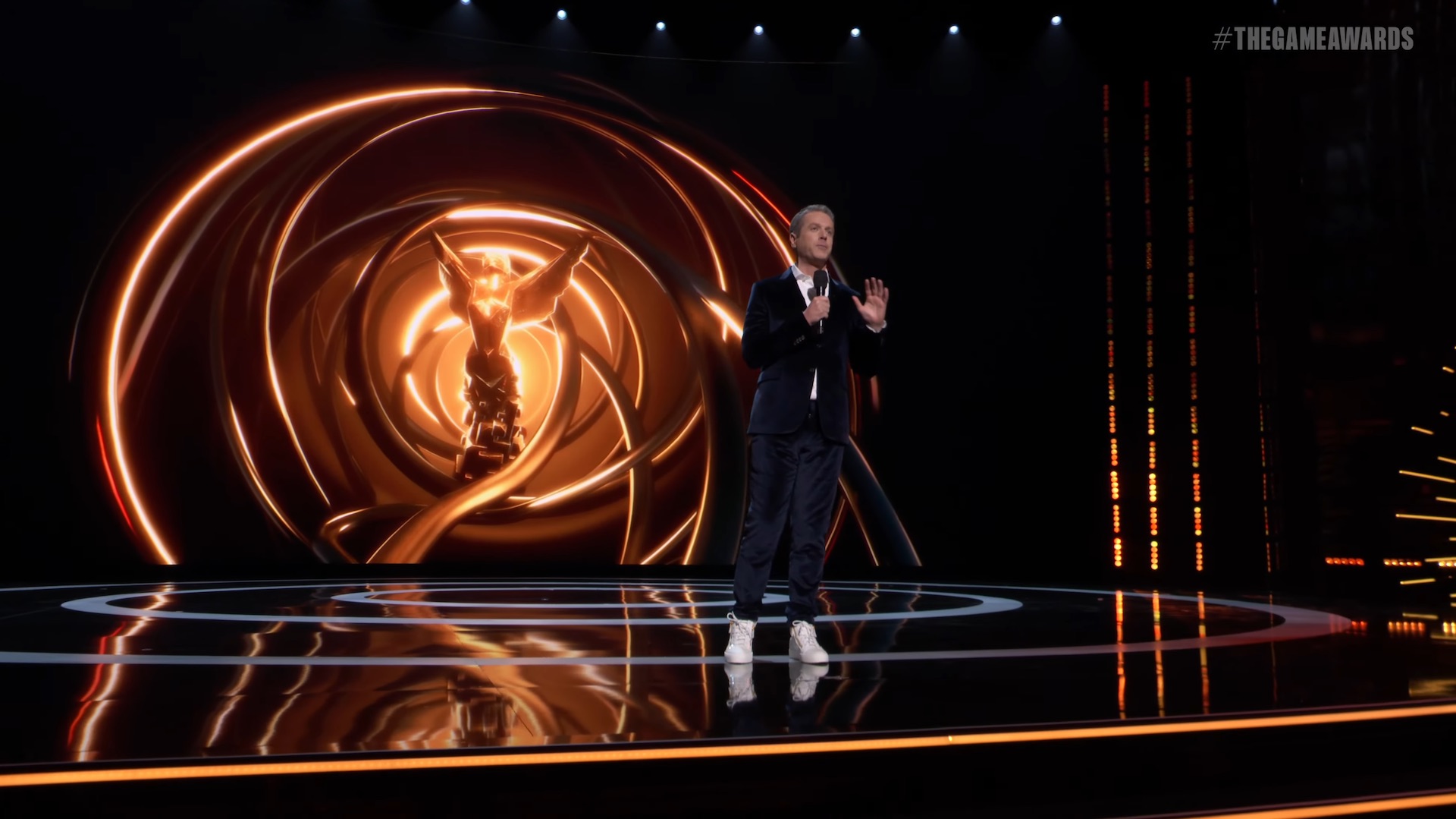 GAME AWARDS 2022 — MAIN STAGE VIDEO INSTALLATION