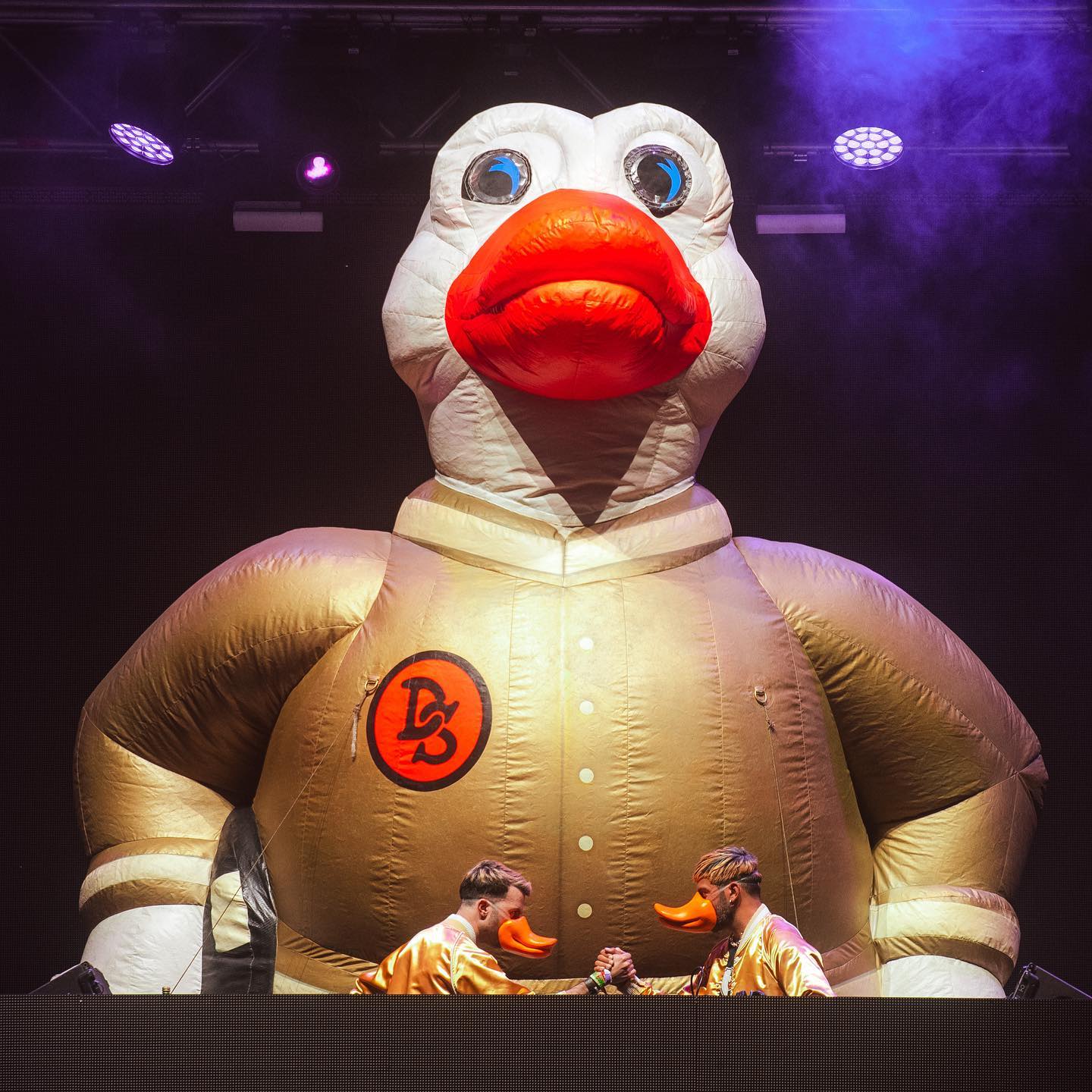 DUCK SAUCE — COACHELLA 2022
