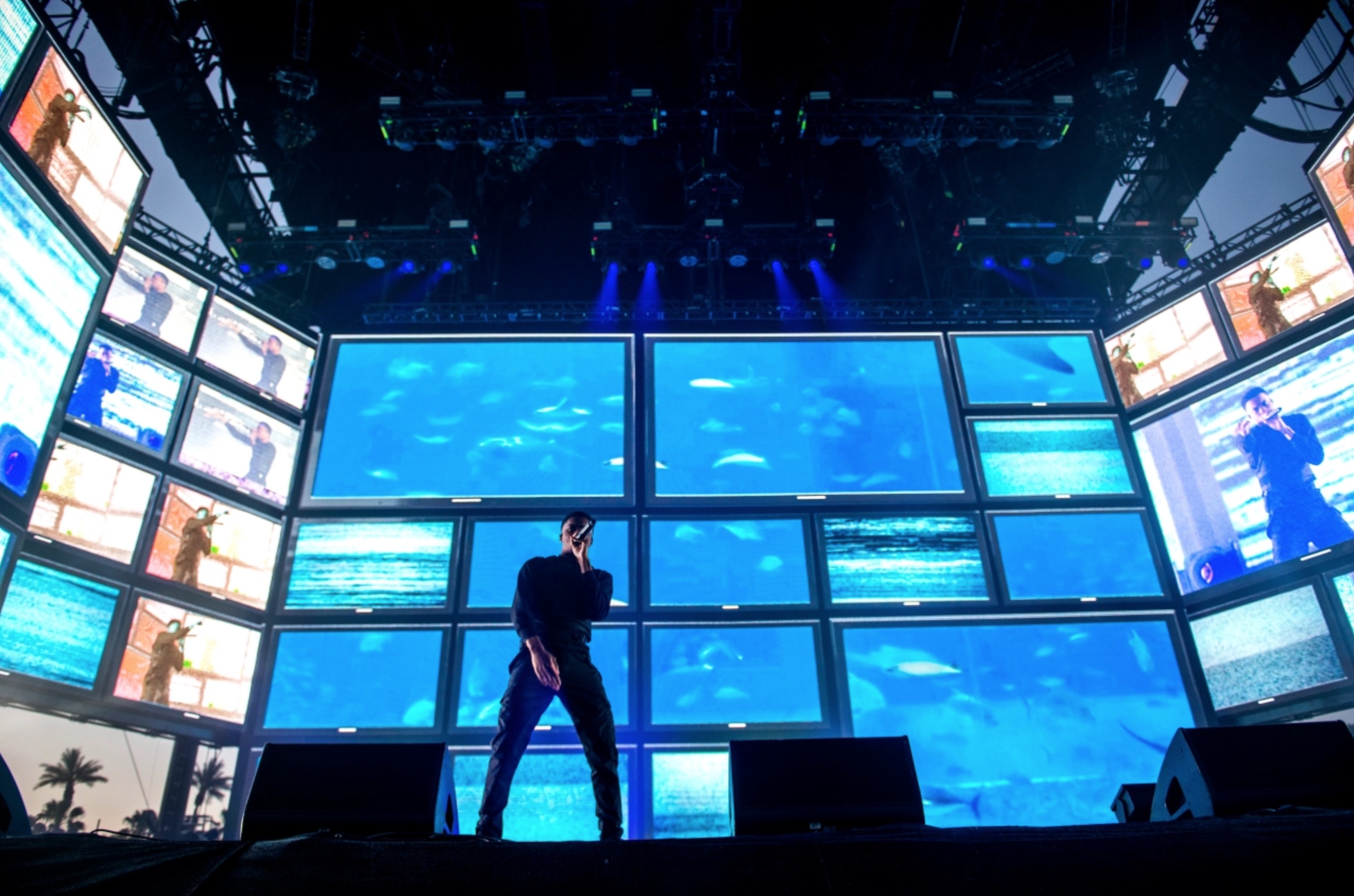 VINCE STAPLES — COACHELLA 2018