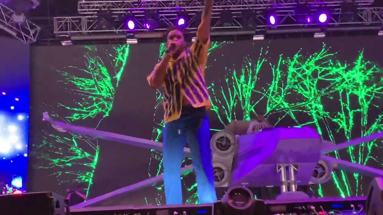 DENZEL CURRY — COACHELLA 2022