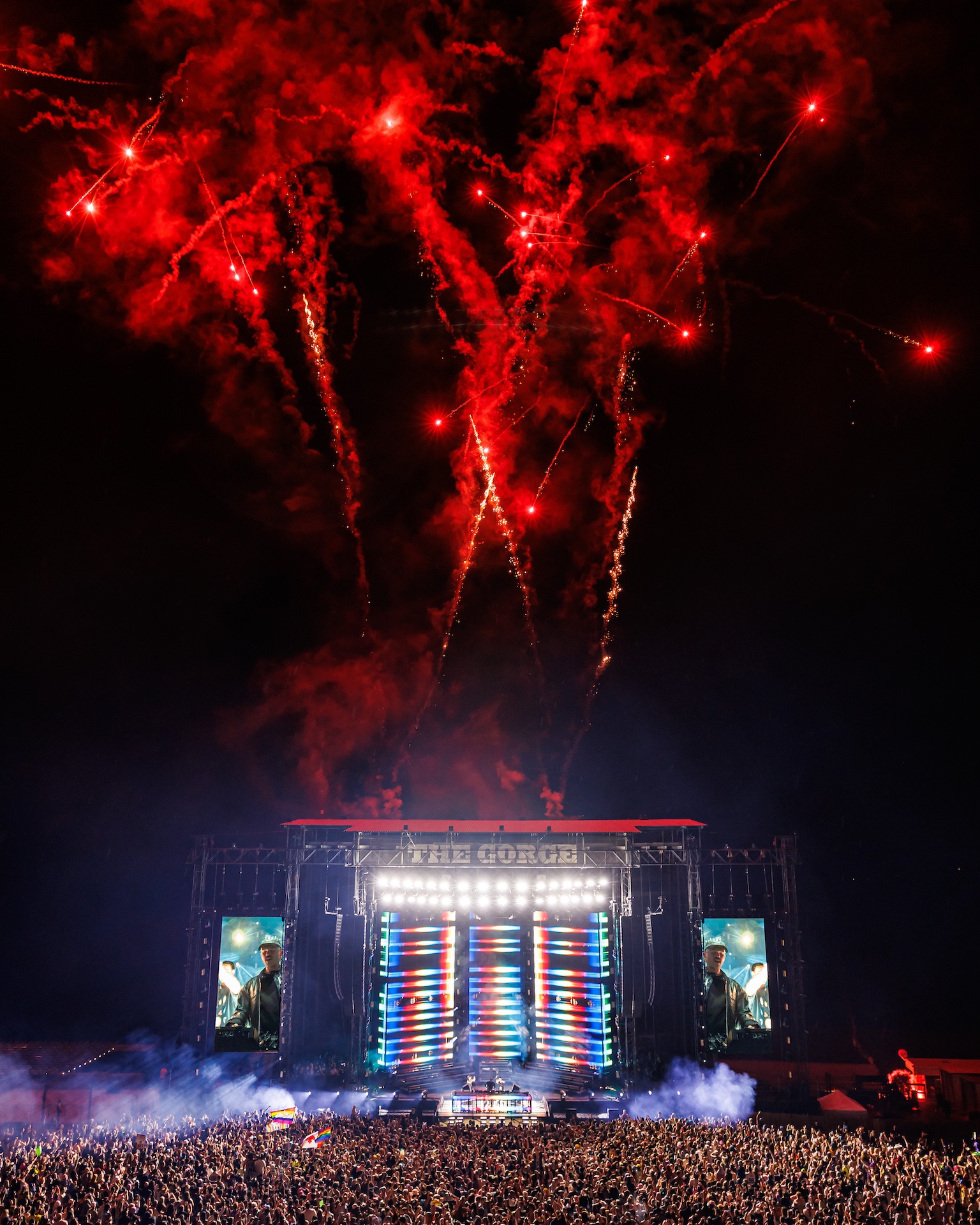 EVERYTHING ALWAYS — LIVE AT THE GORGE AMPHITHEATER