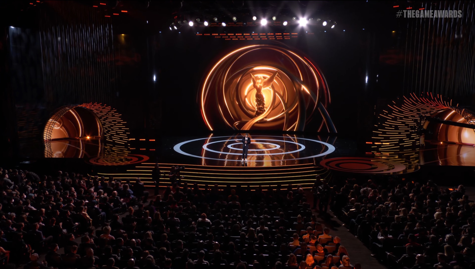 GAME AWARDS 2022 — MAIN STAGE VIDEO INSTALLATION