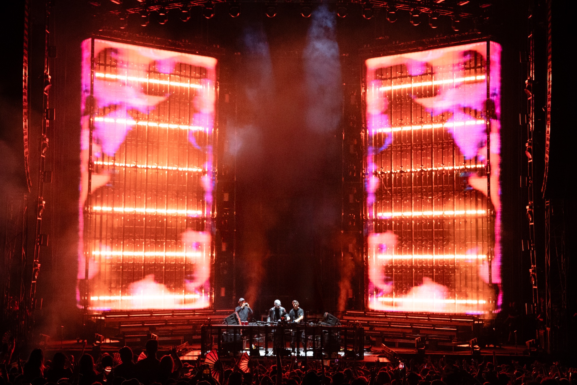 EVERYTHING ALWAYS — LIVE AT THE GORGE AMPHITHEATER