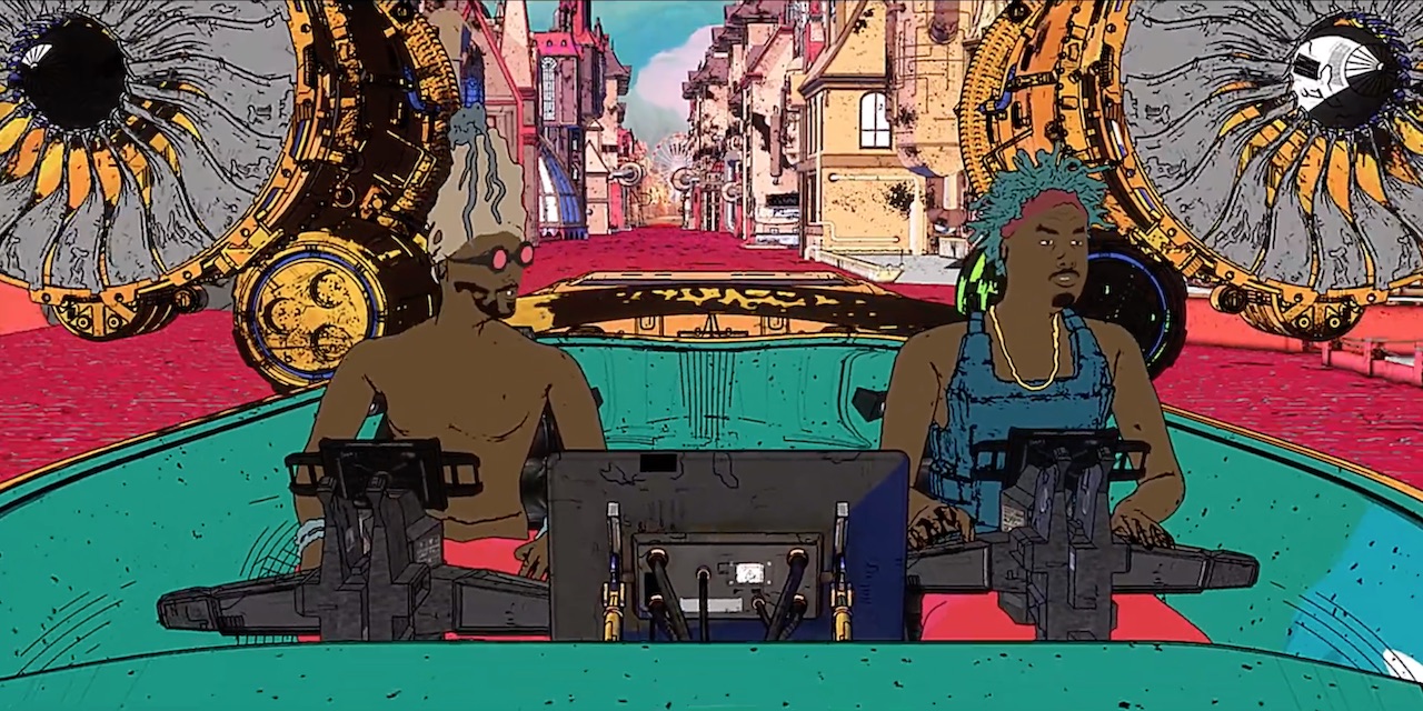 EARTHGANG — MIRRORLAND