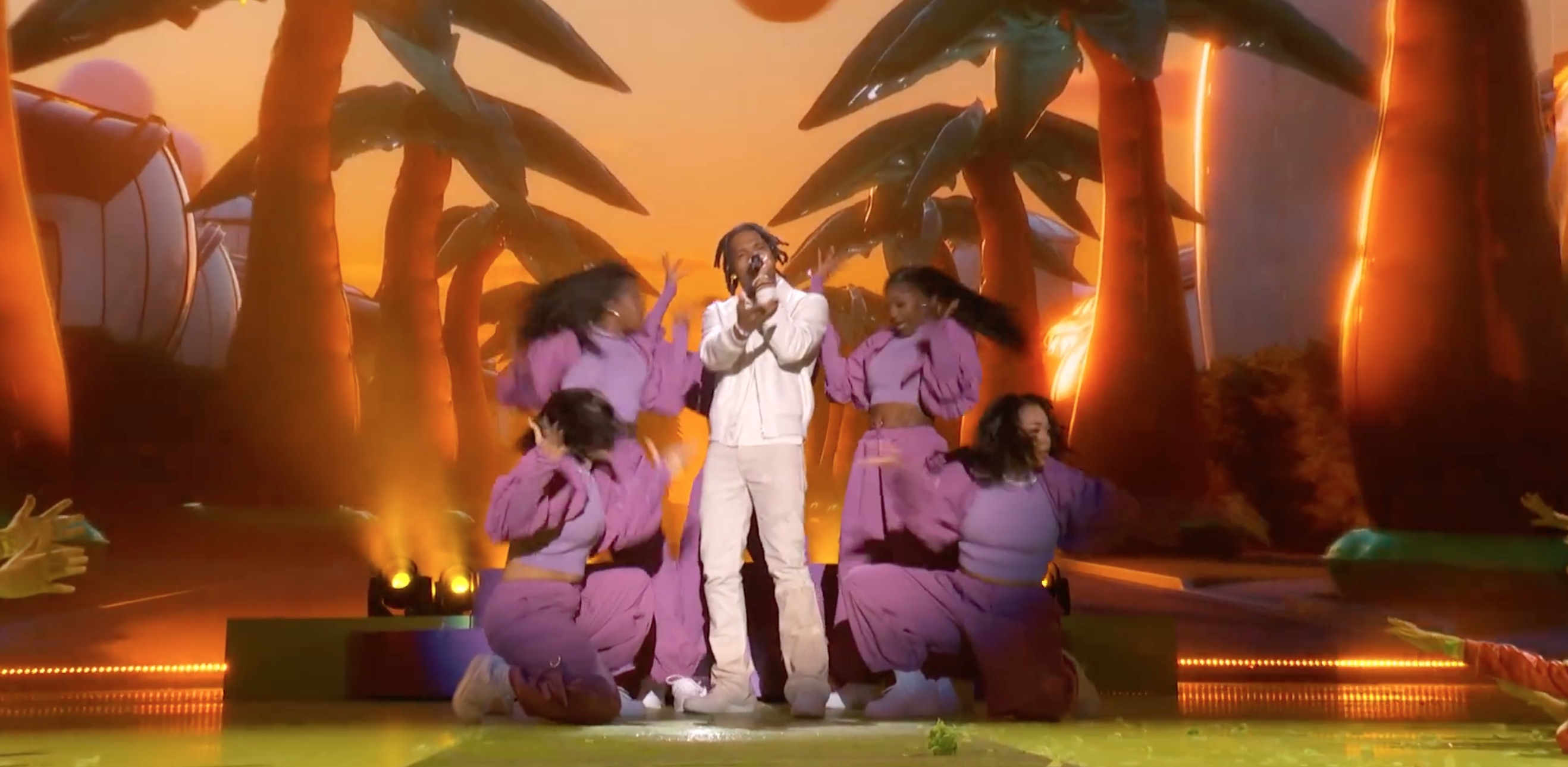 LIL BABY — NICKELODEON KID'S CHOICE AWARDS