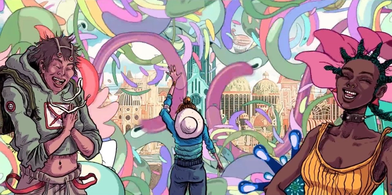 EARTHGANG — MIRRORLAND