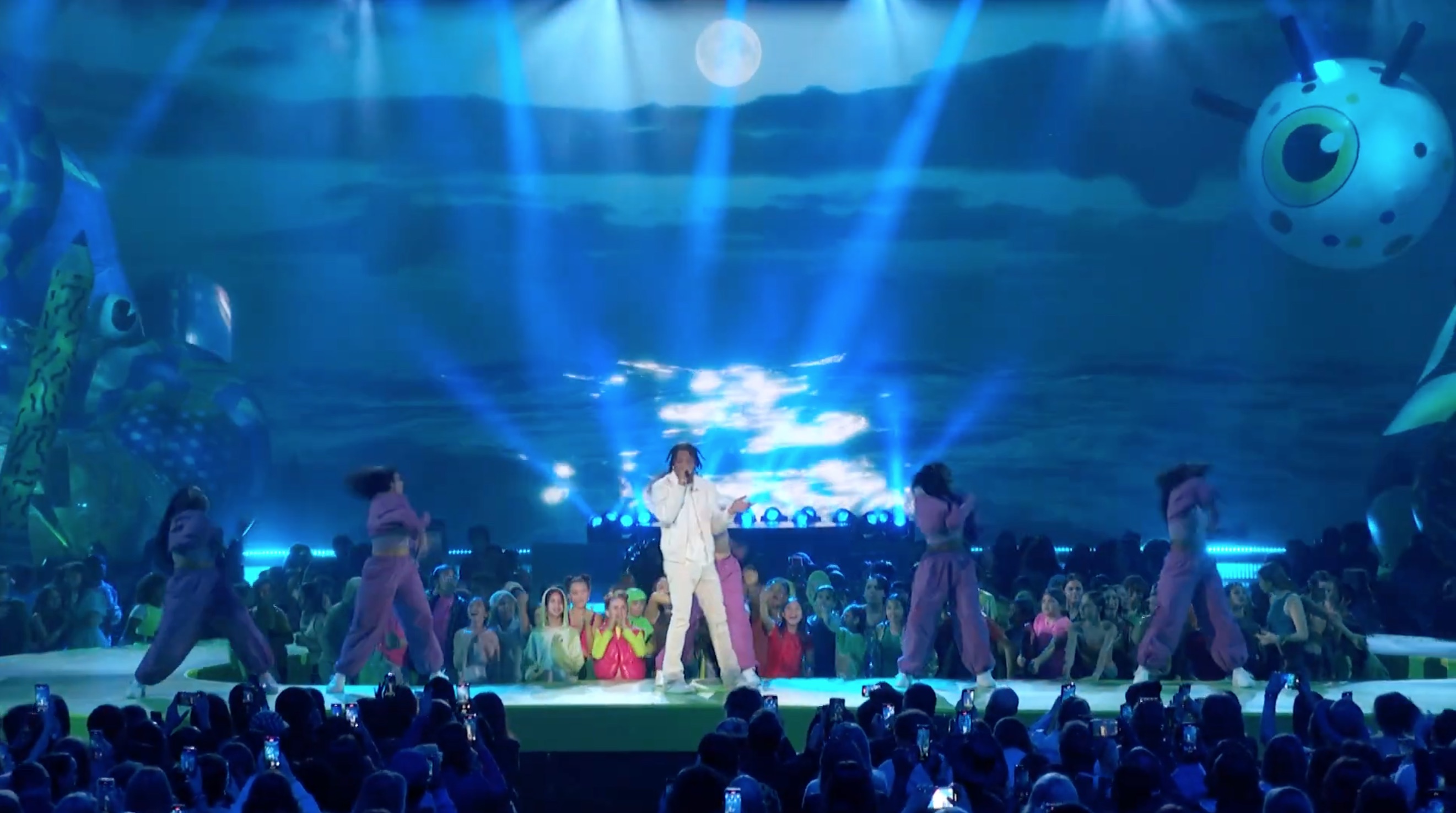 LIL BABY — NICKELODEON KID'S CHOICE AWARDS