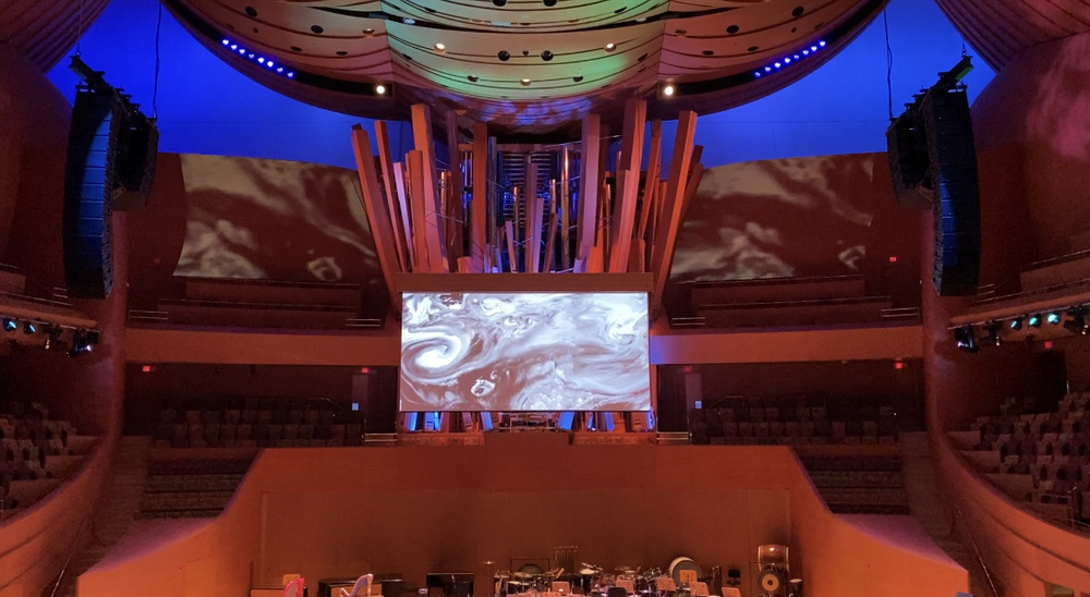 KRIS BOWERS — CONCERT VISUALS