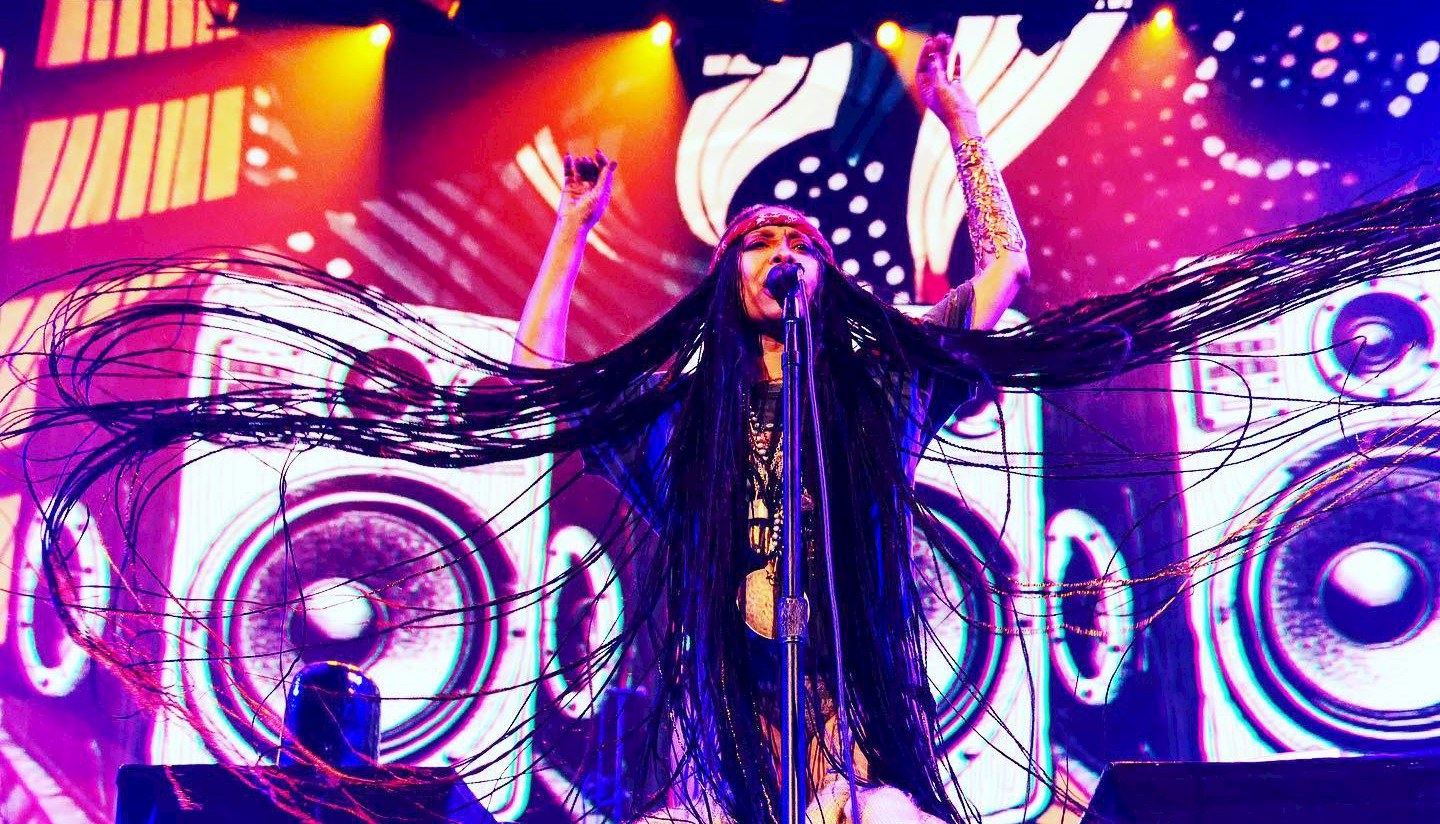 ERYKAH BADU — CONCERT VISUALS