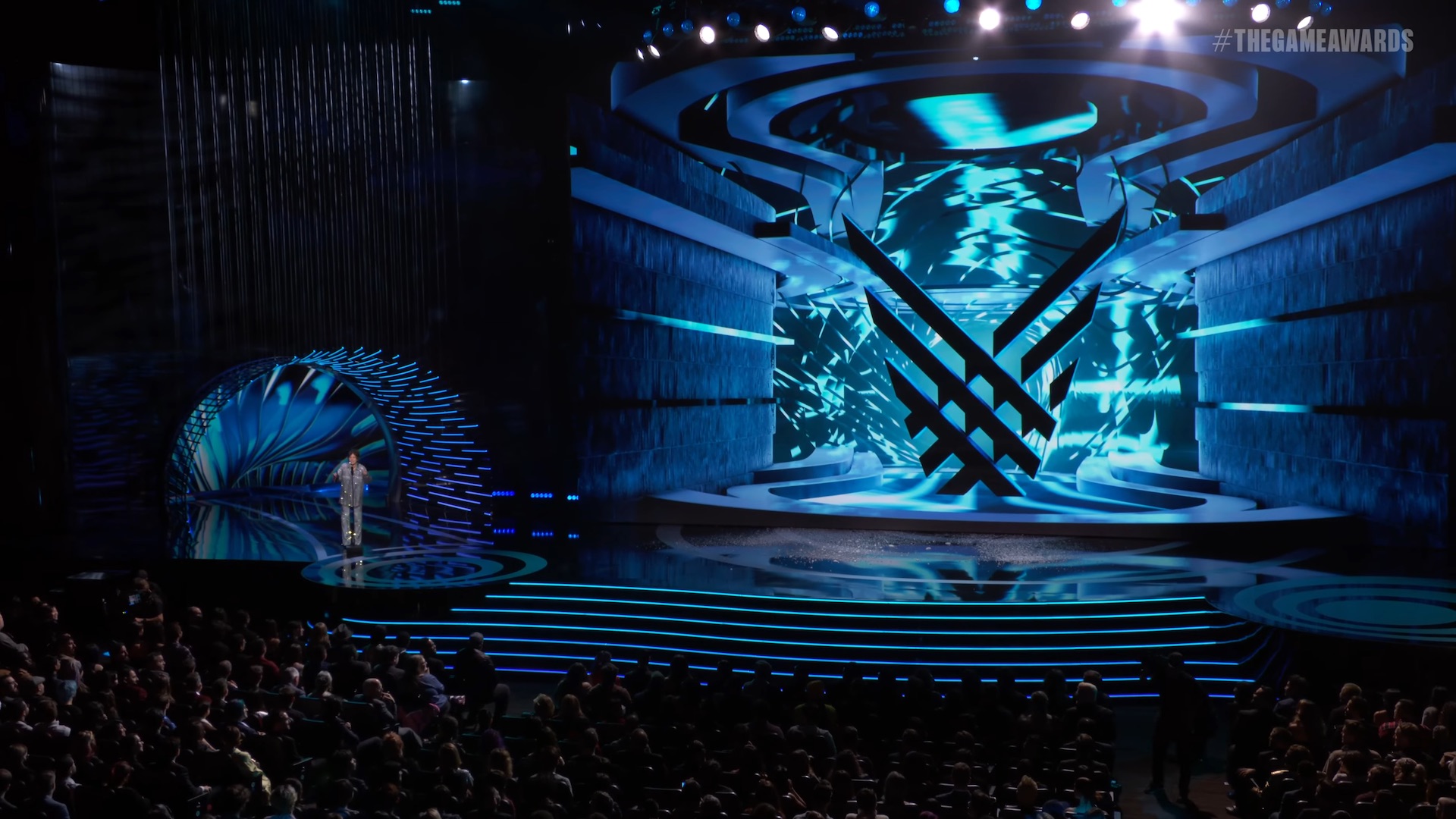 GAME AWARDS 2022 — MAIN STAGE VIDEO INSTALLATION