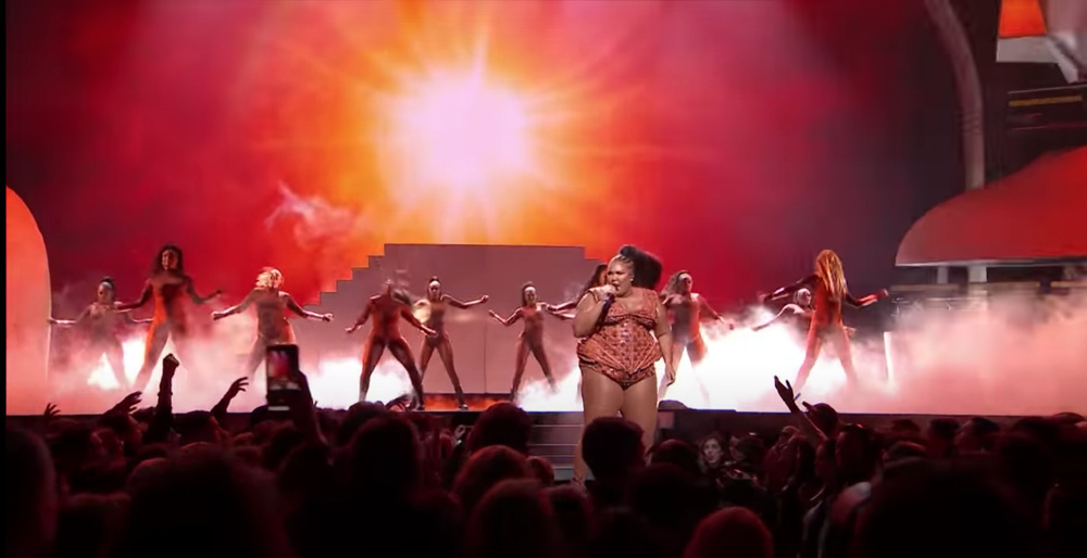 LIZZO — BRITS AWARDS 2020