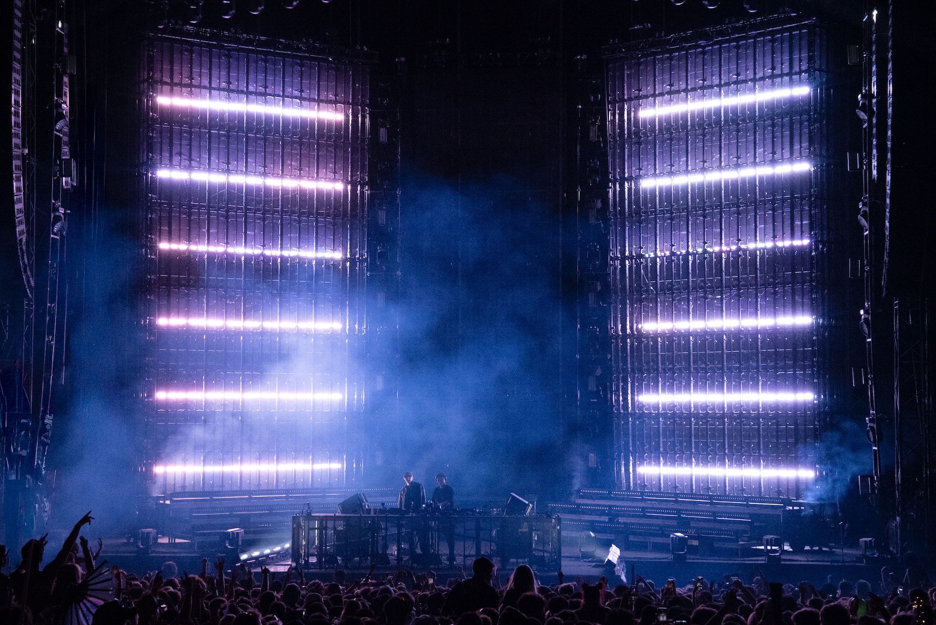 EVERYTHING ALWAYS — LIVE AT THE GORGE AMPHITHEATER