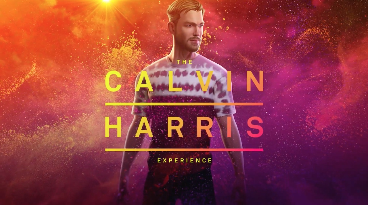 CALVIN HARRIS — THE CALVIN HARRIS EXPERIENCE