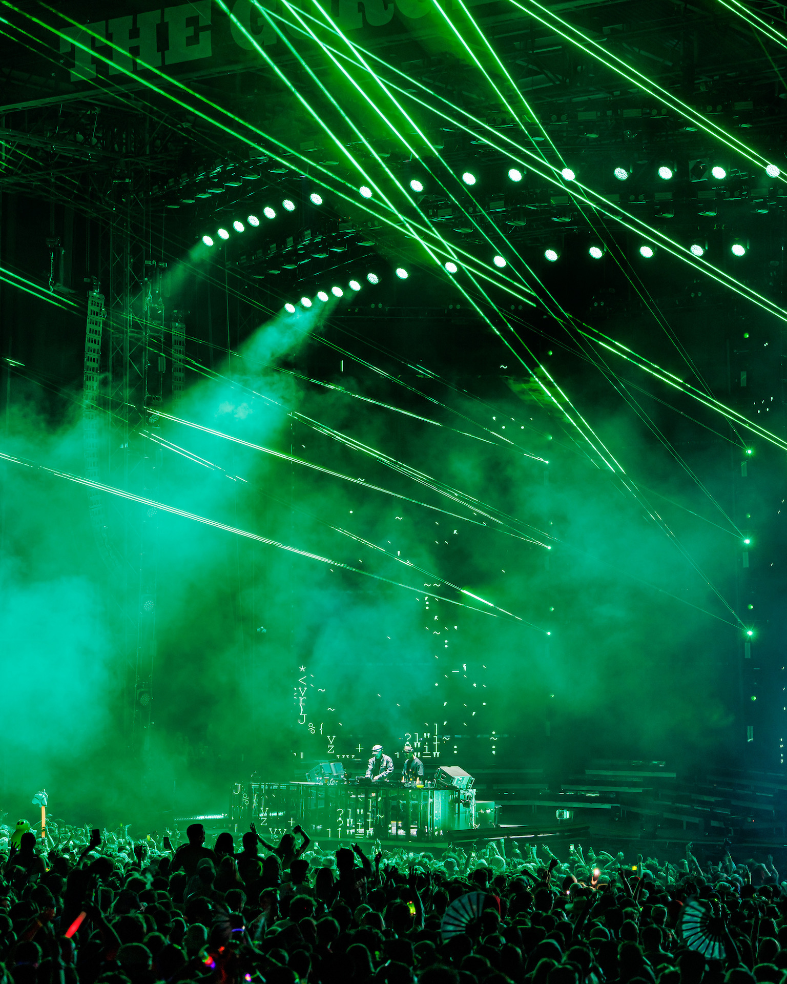 EVERYTHING ALWAYS — LIVE AT THE GORGE AMPHITHEATER