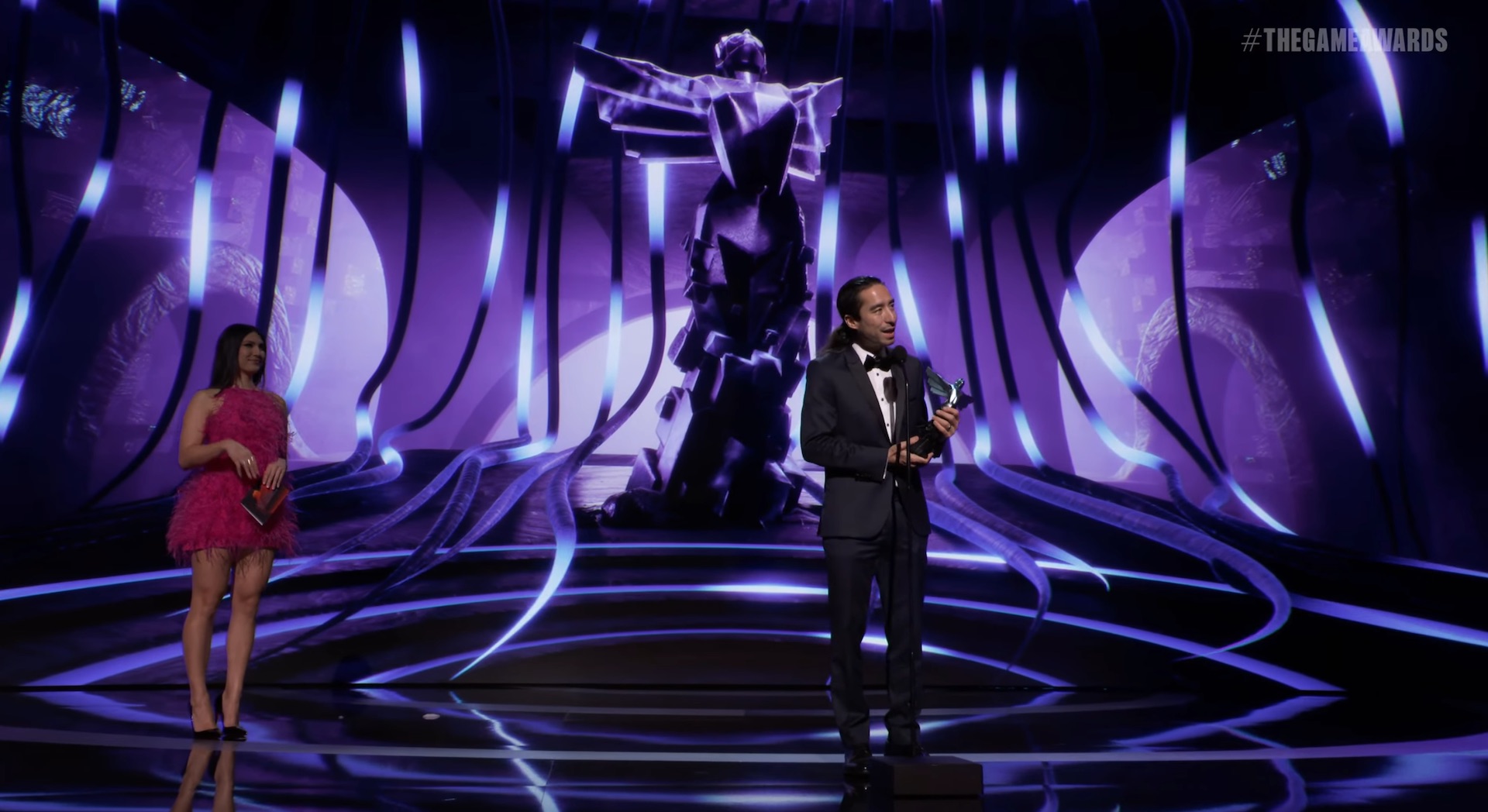 GAME AWARDS 2022 — MAIN STAGE VIDEO INSTALLATION