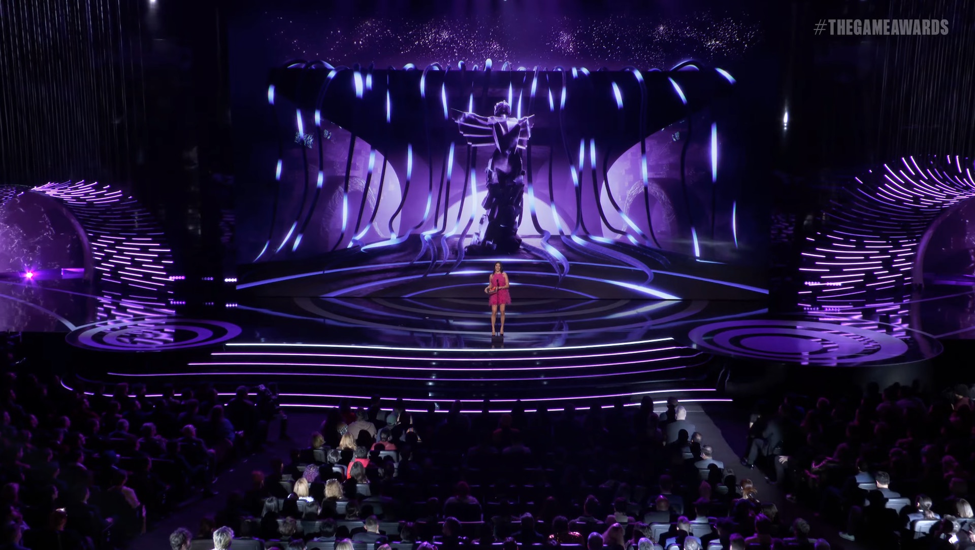 GAME AWARDS 2022 — MAIN STAGE VIDEO INSTALLATION