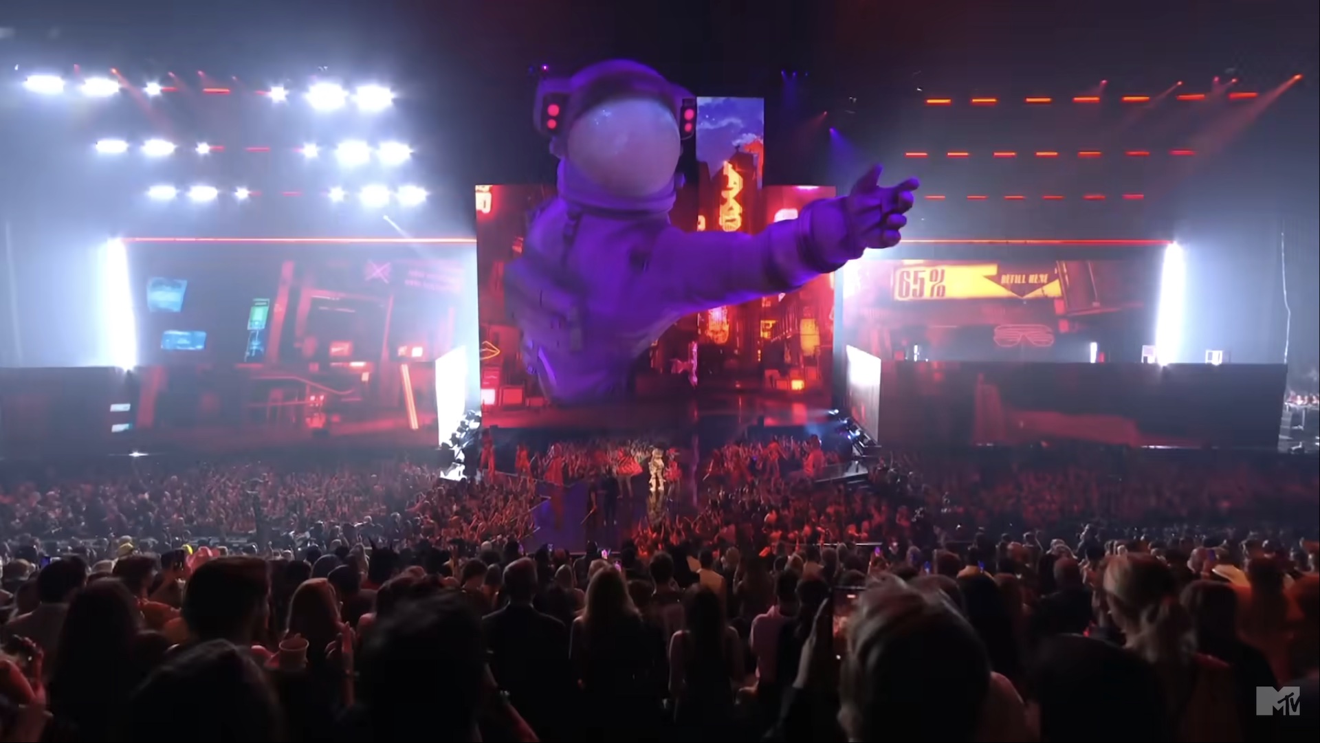 MEGAN THEE STALLION — MTV VMAS 2024