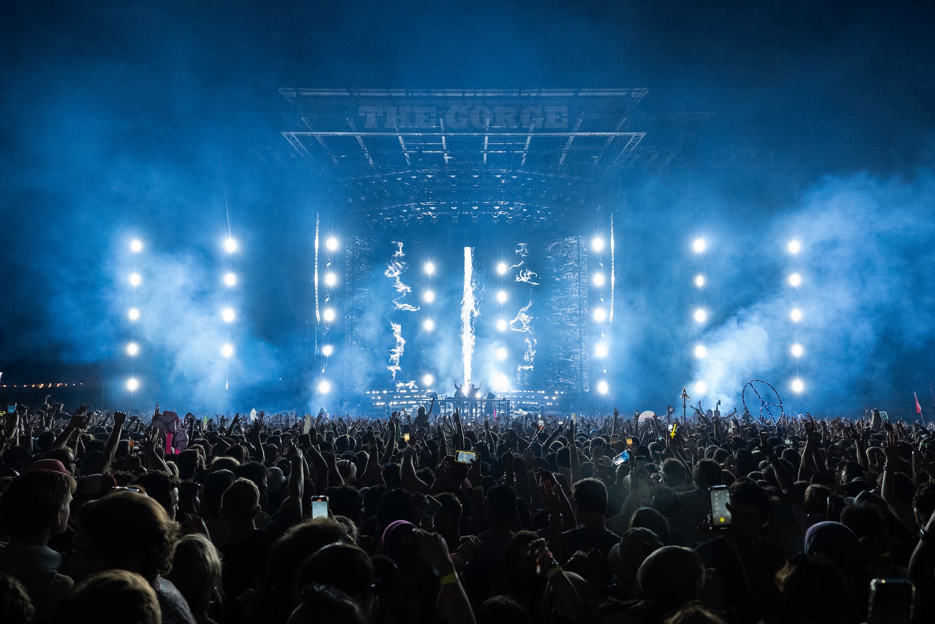 EVERYTHING ALWAYS — LIVE AT THE GORGE AMPHITHEATER