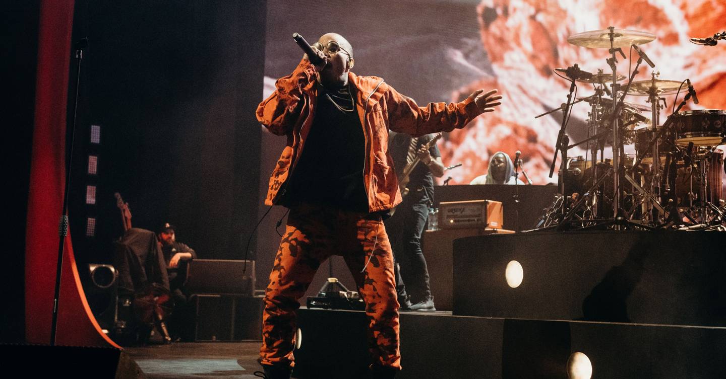 ANDERSON .PAAK — CONCERT VISUALS