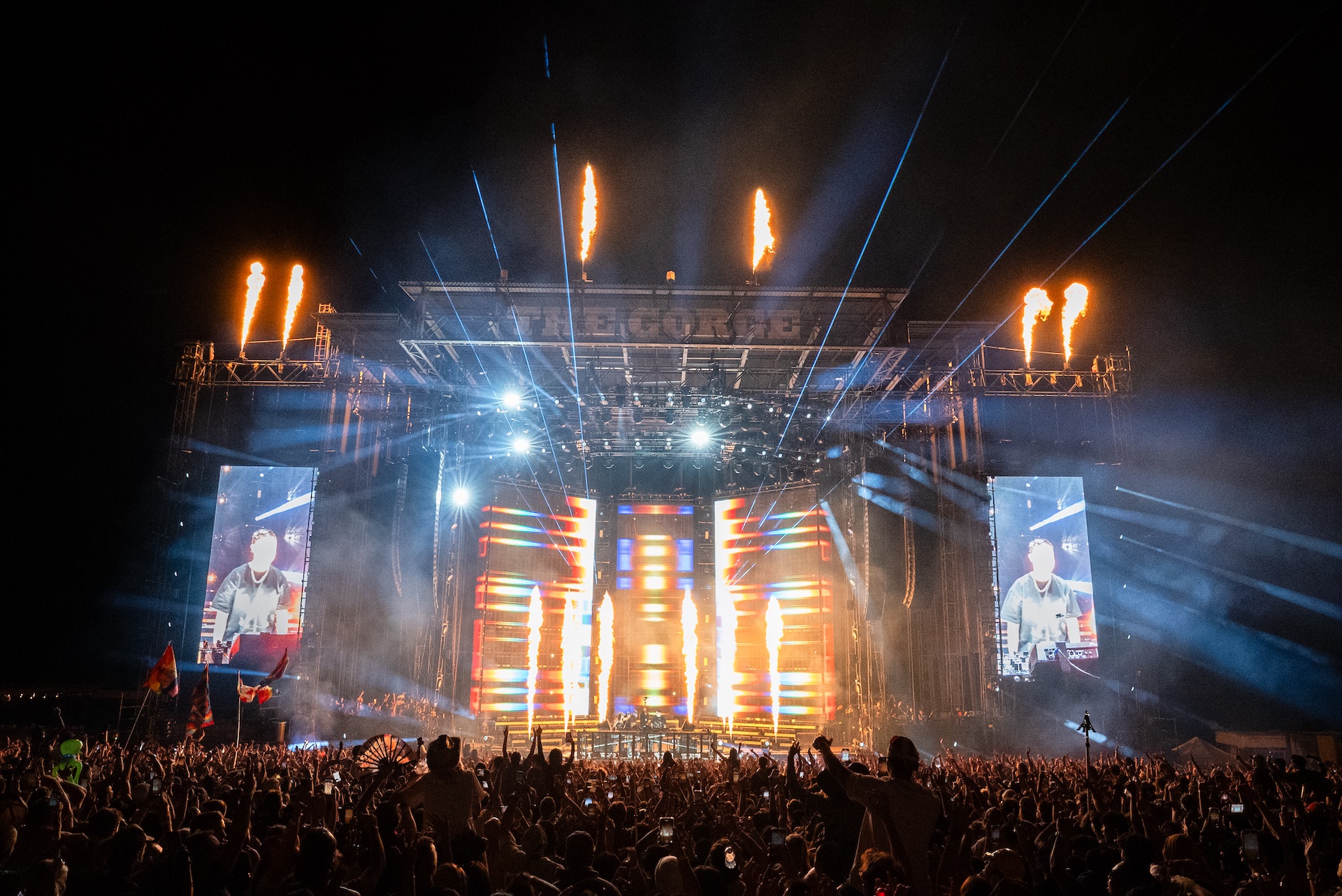 EVERYTHING ALWAYS — LIVE AT THE GORGE AMPHITHEATER