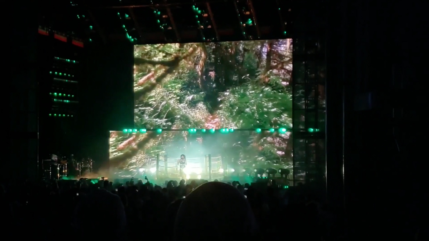 SZA — CONCERT VISUALS