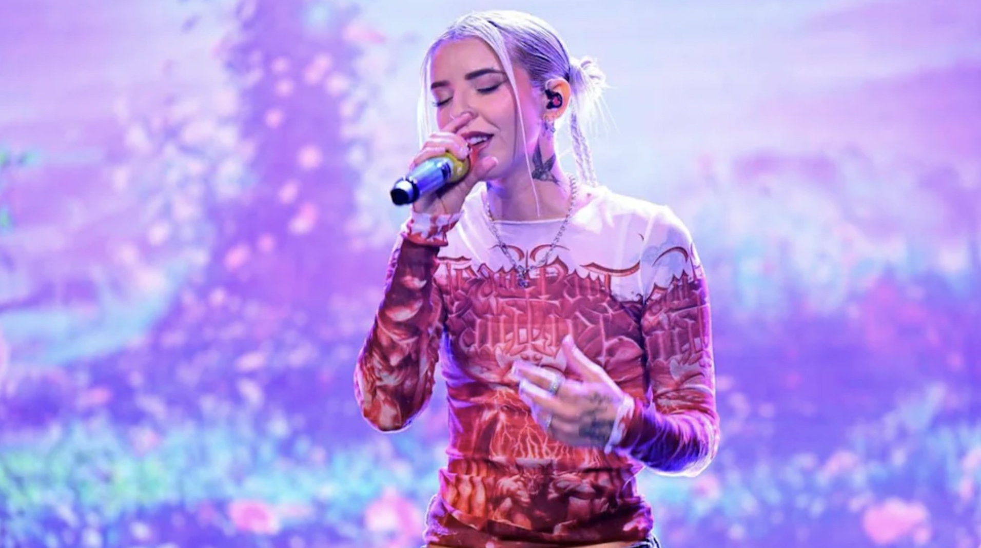 YOUNG MIKO — THE TONIGHT SHOW