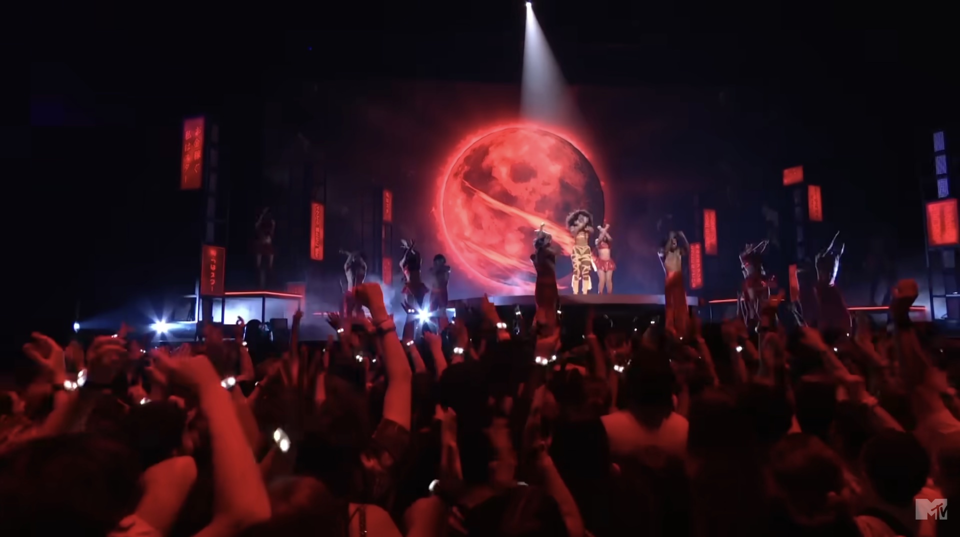 MEGAN THEE STALLION — MTV VMAS 2024