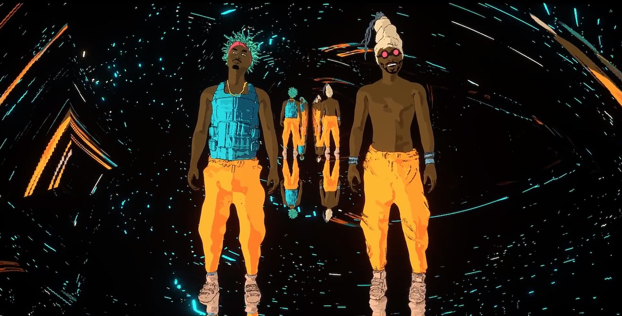 EARTHGANG — MIRRORLAND