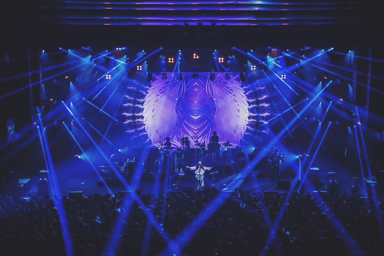 ERYKAH BADU — CONCERT VISUALS