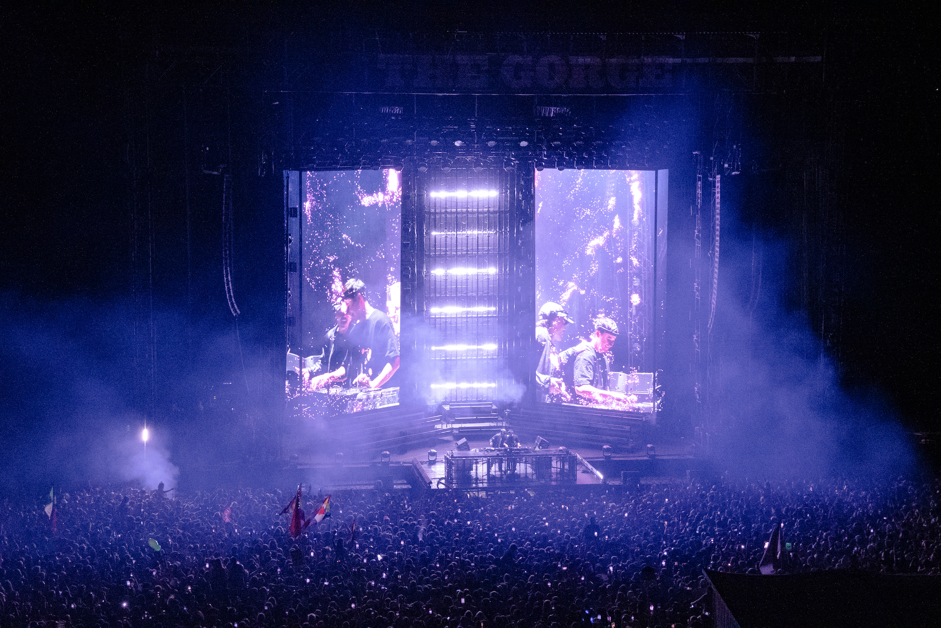 EVERYTHING ALWAYS — LIVE AT THE GORGE AMPHITHEATER