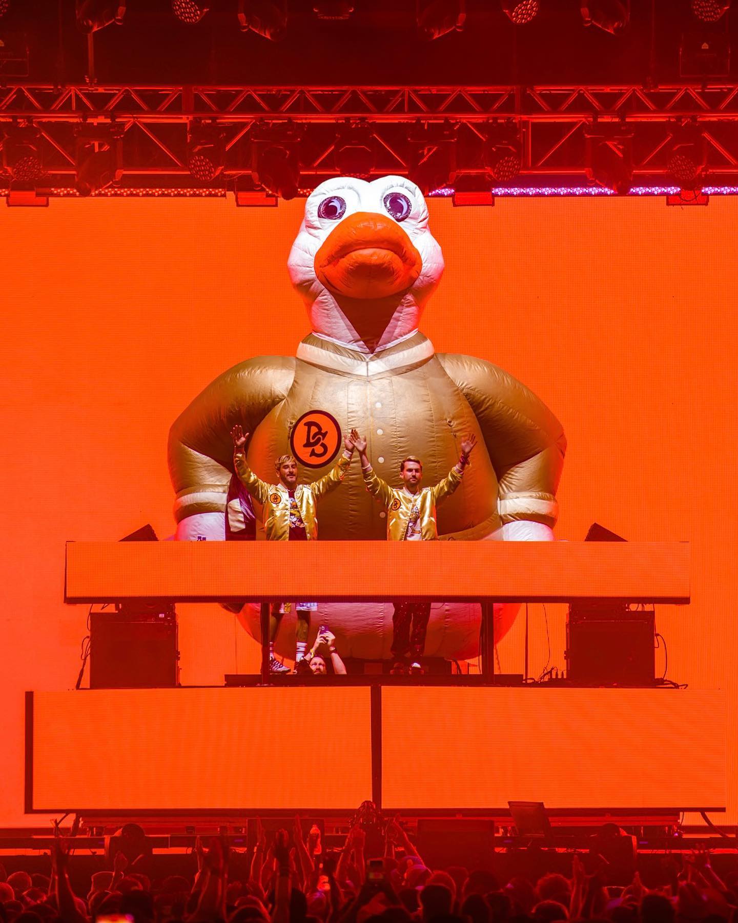 DUCK SAUCE — COACHELLA 2022