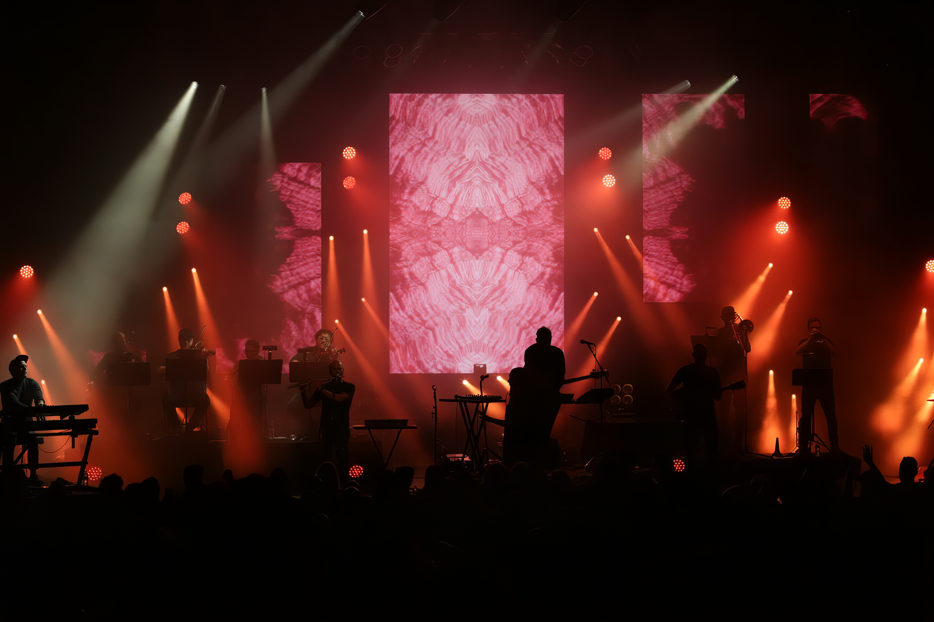 BONOBO — CONCERT VISUALS