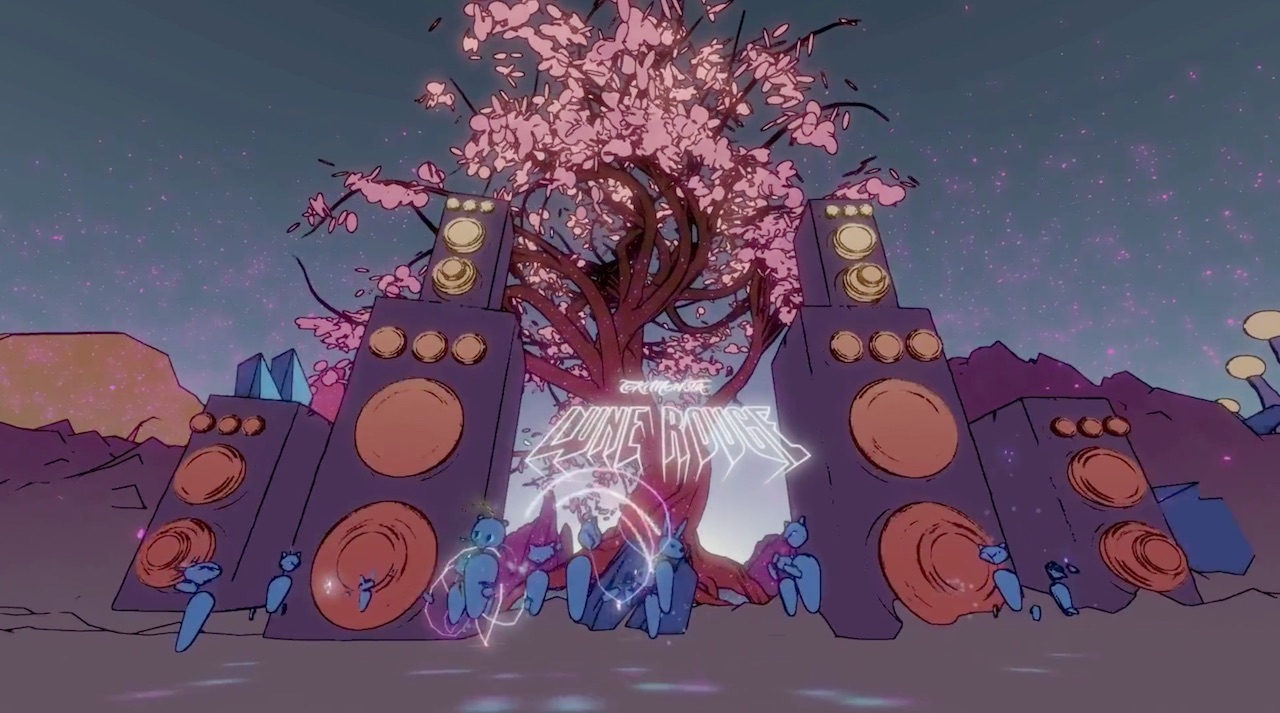 TOKIMONSTA — THE LUNE ROUGE EXPERIENCE