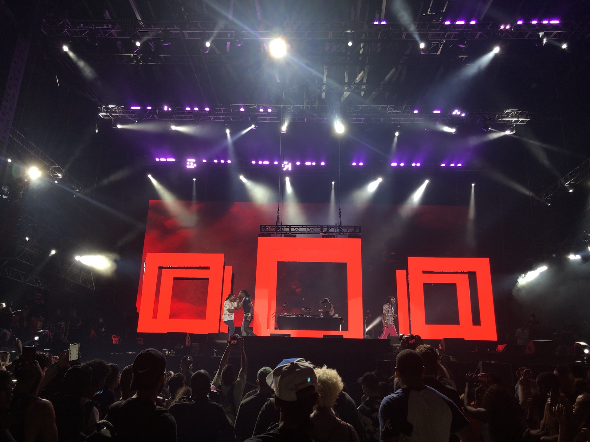 MIGOS — ROLLING LOUD STAGE DESIGN