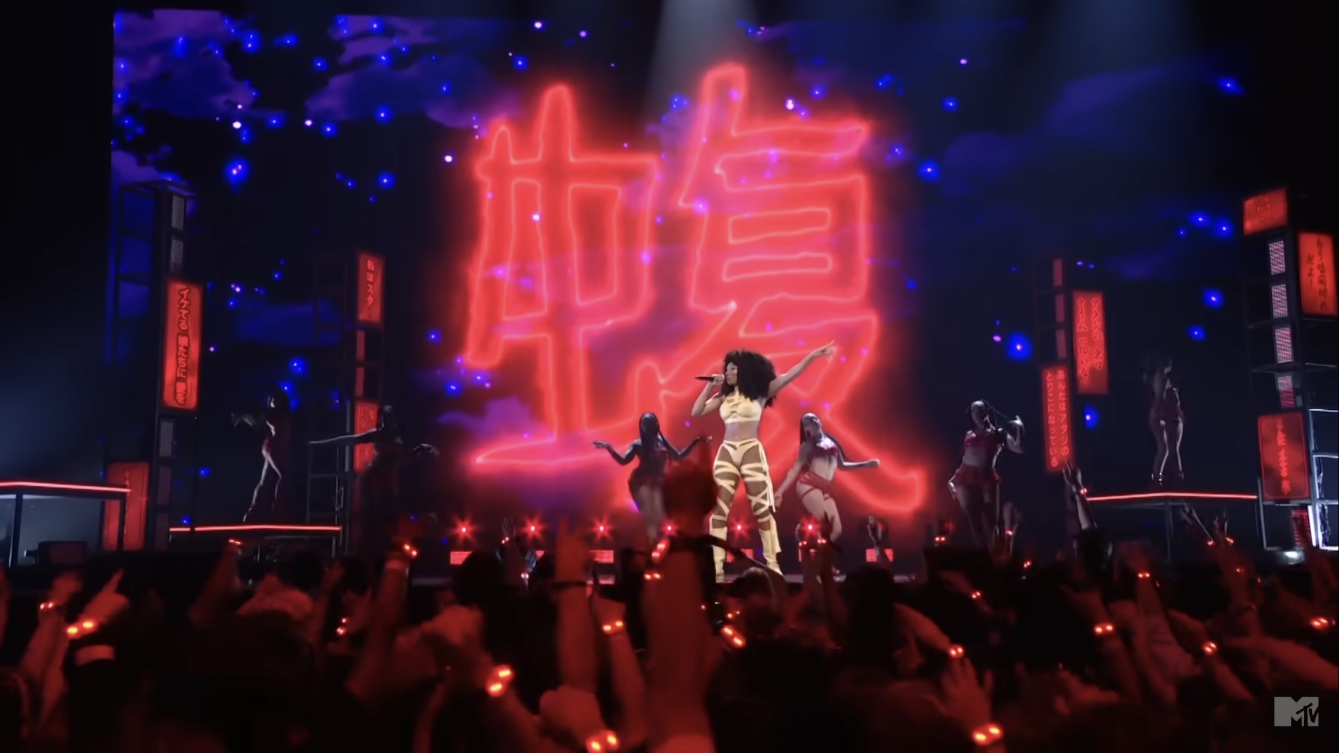 MEGAN THEE STALLION — MTV VMAS 2024